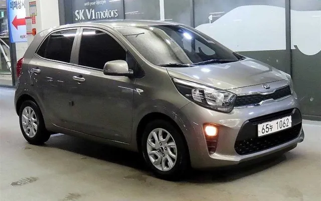 올뉴모닝 중고차 올 뉴 모닝 (JA) 럭셔리 매물 사진 4 - 2018/02 89,540km