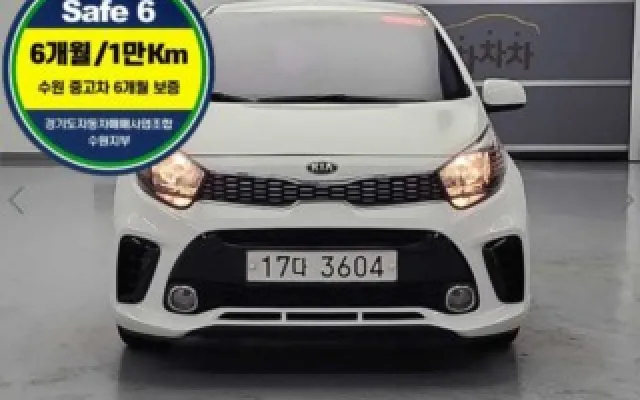 올뉴모닝 중고차 올 뉴 모닝 (JA) 럭셔리 매물 사진 6 - 2017/02 60,949km