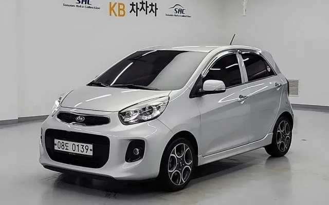 올뉴모닝 중고차 더 뉴 모닝 럭셔리 매물 사진 5 - 2016/08 110,893km