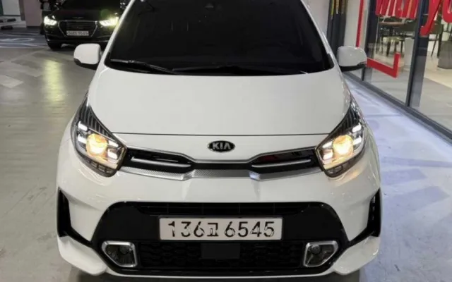 올뉴모닝 중고차 모닝 어반 시그니처 엣지-UP 매물 사진 1 - 2020/05 33,882km